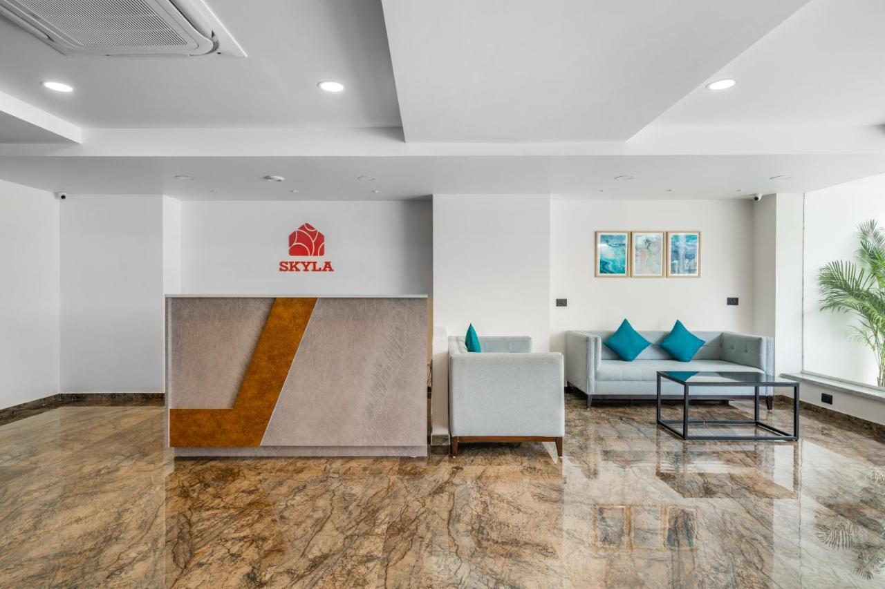 Skyla Studios & Suites - Hitech City Гайдарабад Екстер'єр фото